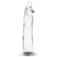 XRAY CLEAR DILDO TRANSPARENTE 21CM X 4CM