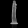 XRAY CLEAR DILDO TRANSPARENTE 21CM X 4CM