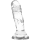 XRAY ARNÉS + DILDO TRANSPARENTE 12CM X 2.6CM