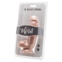 WERDE REAL - DILDO 12 CM MIT HOLENHAUT