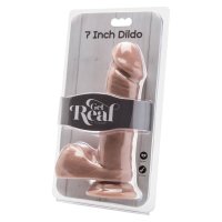 WERDE REAL - DILDO 18 CM MIT HOLENHAUT