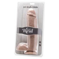 WERDE REAL - DILDO 25,5 CM MIT HOLENHAUT