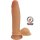 WERDEN SIE ECHT - DUAL DENSITY DILDO 12 CM BALLS SKIN