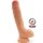 WERDEN SIE ECHT - DUAL DENSITY DILDO 18 CM EIERHAUT