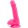 WERDEN SIE REAL - HAPPY DICKS DILDO 12 CM BÄLLE ROSA