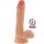 WERDEN SIE REAL - DUAL DENSITY DILDO 17 CM EIERHAUT