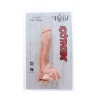 WERDEN SIE REAL - EXTREMER XXL-DILDO 28 CM HAUT