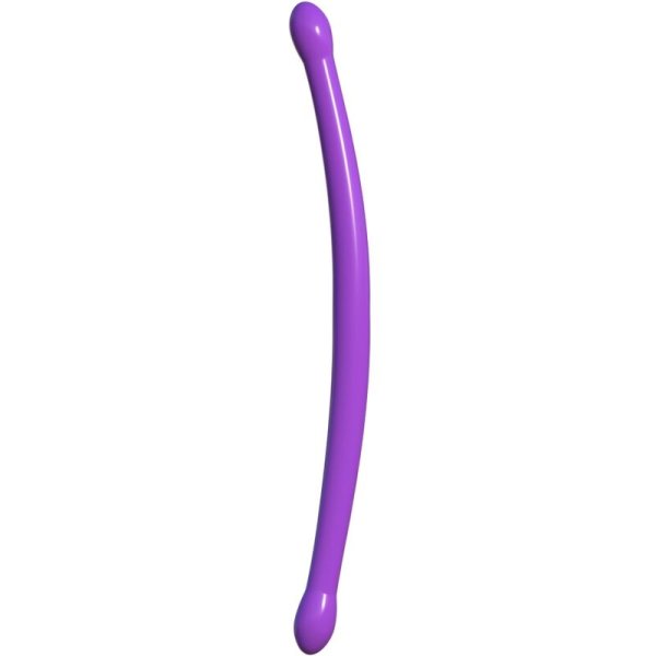 CLASSIX - FLEXIBLER DOPPELDILDO 43,7 CM LILA