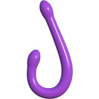 CLASSIX - FLEXIBLER DOPPELDILDO 43,7 CM LILA