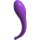 CLASSIX - FLEXIBLER DOPPELDILDO 43,7 CM LILA