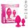 CALEX CHEEKY BUTTPLUG - ROSA