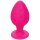 CALEX CHEEKY BUTTPLUG - ROSA