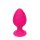 CALEX CHEEKY BUTTPLUG - ROSA