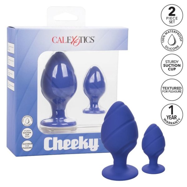 CALEX CHEEKY BUTTPLUG - LILA