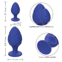 CALEX CHEEKY BUTTPLUG - LILA