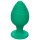 CALEX CHEEKY BUTTPLUG - GRÜN