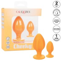 CALEX CHEEKY BUTTPLUG - ORANGE