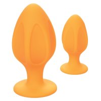 CALEX CHEEKY BUTTPLUG - ORANGE