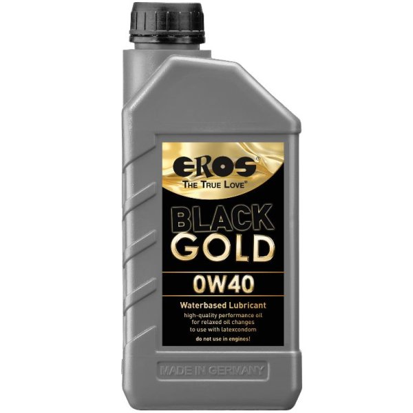 EROS BLACK GOLD 0W40 WASSERBASIERTES SCHMIERMITTEL 1000ML