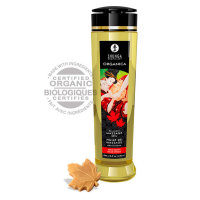 SHUNGA - BIO-ESSBARES EROTISCHES MASSAGEÖL 240ML -...