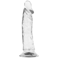 XRAY ARNÉS + DILDO TRANSPARENTE 19CM X 4CM