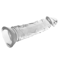 XRAY ARNÉS + DILDO TRANSPARENTE 19CM X 4CM