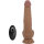 PRETTY LOVE - DILDO JONATHAN SILIKON 3 VIBRATION + 3 STOßFUNKTIONEN FERNBEDIENUNG 21 CM