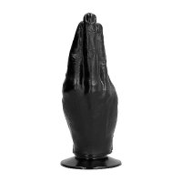 ALL BLACK - FISTING DILDO 21 CM