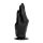 ALL BLACK - FISTING DILDO 21 CM