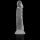 XRAY CLEAR DILDO TRANSPARENTE 19CM X 4CM