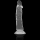 XRAY CLEAR DILDO TRANSPARENTE 19CM X 4CM