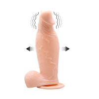 DILDO REALISTICO VIBRADOR E INFLABLE