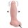 DILDO REALISTICO VIBRADOR E INFLABLE 18.8 CM