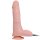 DILDO REALISTICO VIBRADOR E INFLABLE 18.8 CM