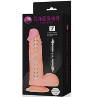 CAESAR TREASURE REALISTISCHER DILDO UP&DOWN FUNKTION