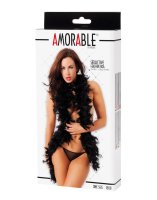 Amorable by Rimba - Boa (2 Meter) - Schwarz