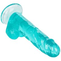 CALEX GRÖSSE QUEEN DILDO - BLAU 15.3 CM