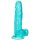 CALEX GRÖSSE QUEEN DILDO - BLAU 15.3 CM