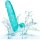 CALEX GRÖSSE QUEEN DILDO - BLAU 15.3 CM