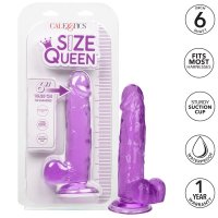 CALEX GRÖSSE QUEEN DILDO - LILA 15,3 CM