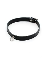 Halsband schmall Der O Real Leather