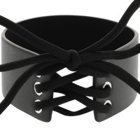 COQUETTE CHIC DESIRE - VEGANES LEDER-Halsband