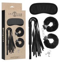 INTENSE FETISH  - EROTIKSPIELSET 1 MIT HANDSCHELLEN,...