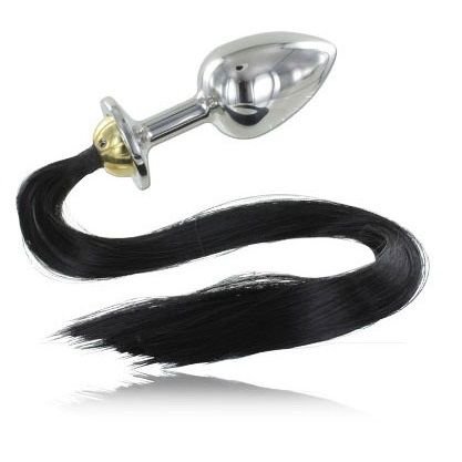anal plug hard Rear Assets Petite Aluminum Anal Plug, Pink main image 1