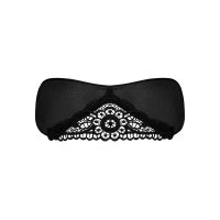 OBSESSIVE - SATINIA MASKE FARBE SCHWARZ