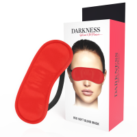 DARKNESS - GERADE ROTE MASKE