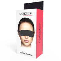 DARKNESS - GERADE SCHWARZE MASKE