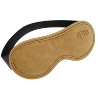 FETISH SUBMISSIVE ORIGEN - VEGANE LEDERMASKE MIT...