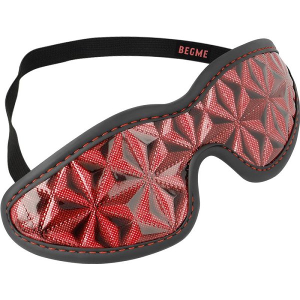 BEGME - RED EDITION PREMIUM BLINDENMASKE MIT NEOPRENFUTTER