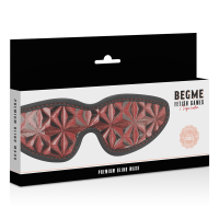 BEGME - RED EDITION PREMIUM BLINDENMASKE MIT NEOPRENFUTTER